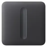 Ajax SoloButton (Dimmer) - Samostatné stmívatelné tlačítko pro LightSwitch, grafitová