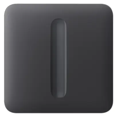 Ajax SoloButton (Dimmer) - Samostatné stmívatelné tlačítko pro LightSwitch, grafitová