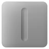Ajax SoloButton (Dimmer) - Samostatné stmívatelné tlačítko pro LightSwitch, mlhová