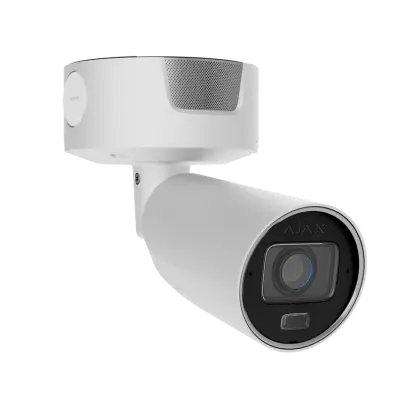 Ajax Superior BulletCam HLVF (4 Mp), bílá