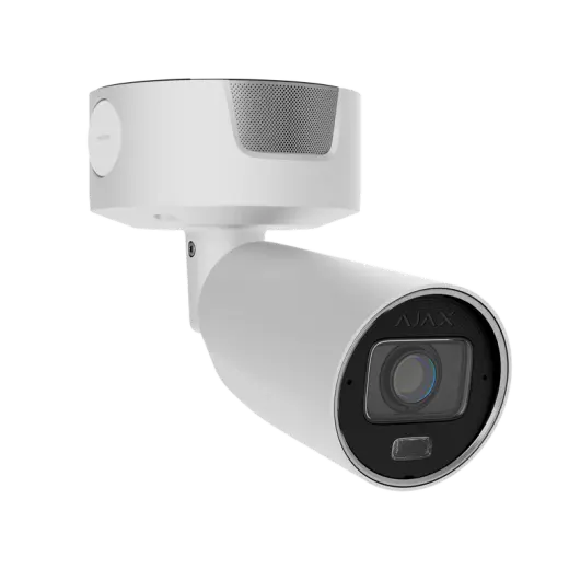 Ajax Superior BulletCam HLVF (4 Mp), bílá