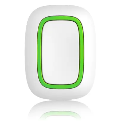 Ajax Superior Button, bílá