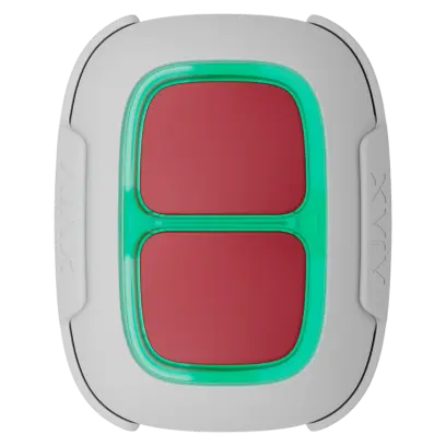 Ajax Superior DoubleButton G3 Jeweller, bílá