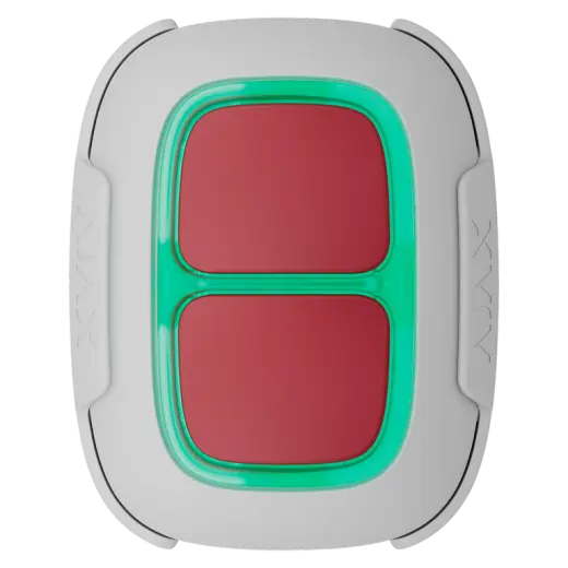 Ajax Superior DoubleButton G3 Jeweller, bílá