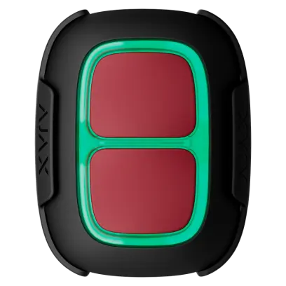 Ajax Superior DoubleButton G3 Jeweller, černá