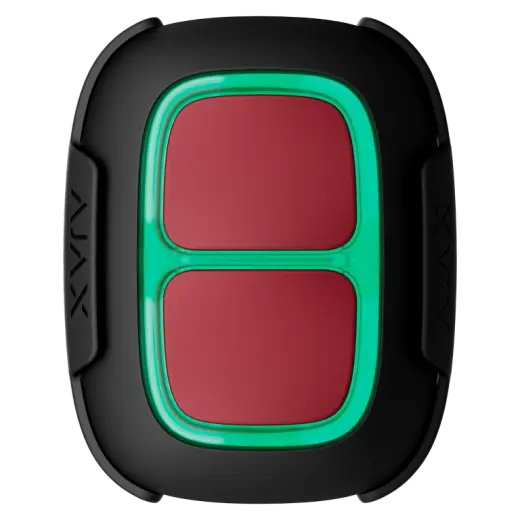 Ajax Superior DoubleButton G3 Jeweller, černá