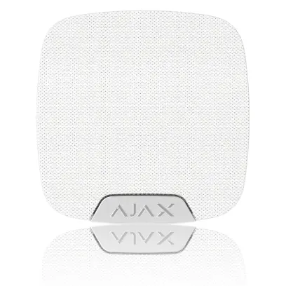 Ajax Superior HomeSiren, bílá