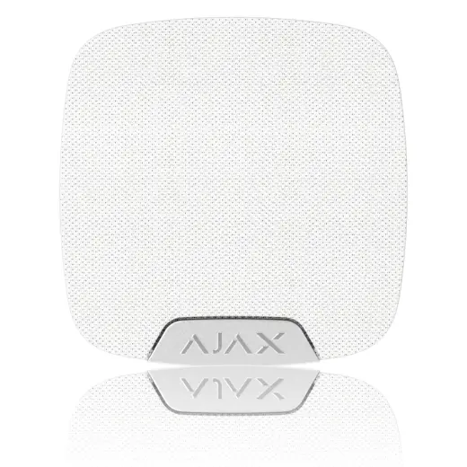 Ajax Superior HomeSiren, bílá