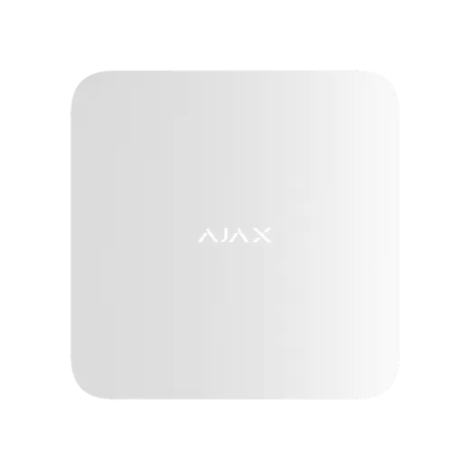 Ajax Superior Hub G3 Jeweller, bílá