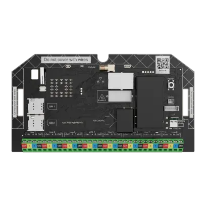 Ajax Superior Hub Hybrid (4G) Fibra (bez krytu)