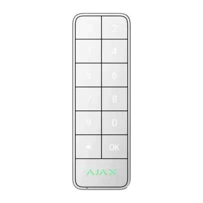Ajax Superior Keypad Outdoor Fibra bílá