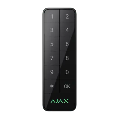 Ajax Superior Keypad Outdoor Fibra černá