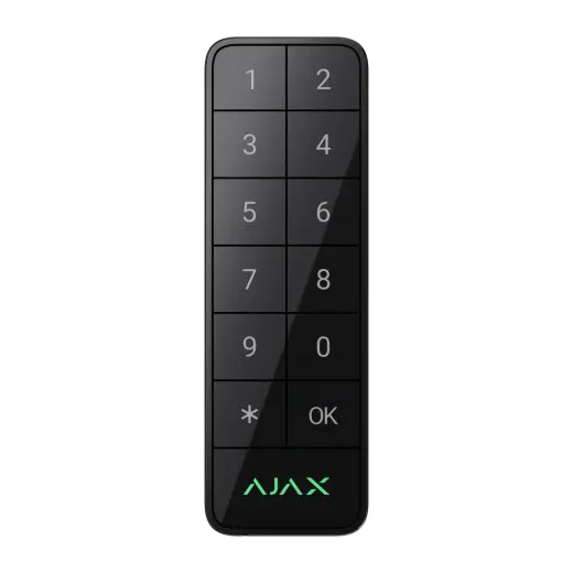 Ajax Superior Keypad Outdoor Fibra černá