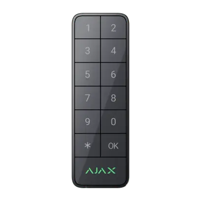 Ajax Superior Keypad Outdoor Fibra grafitově šedá