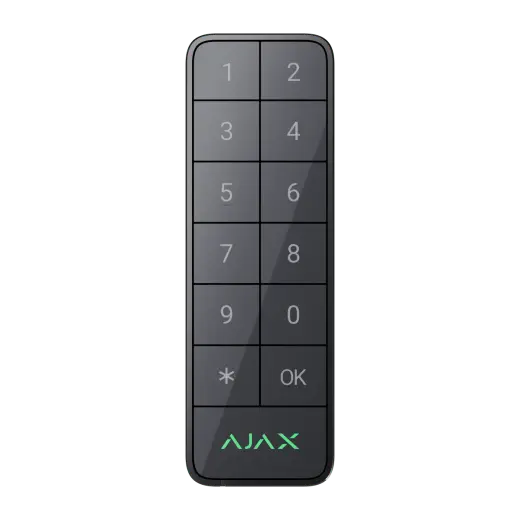 Ajax Superior Keypad Outdoor Fibra grafitově šedá