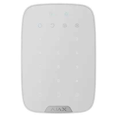 Ajax Superior KeyPad Plus G3 Jeweller, bílá