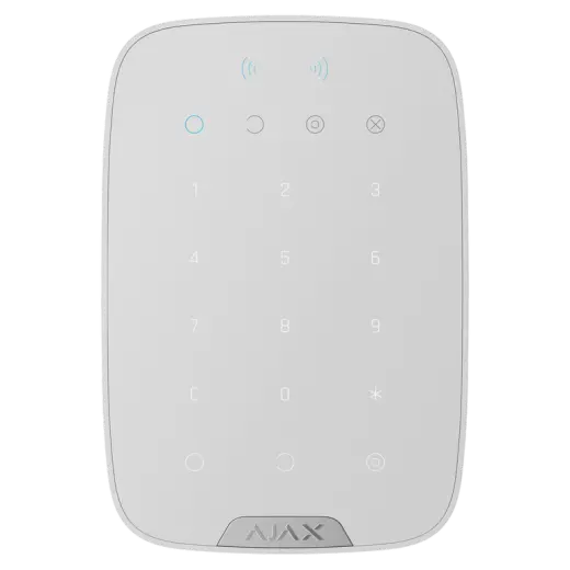 Ajax Superior KeyPad Plus G3 Jeweller, bílá