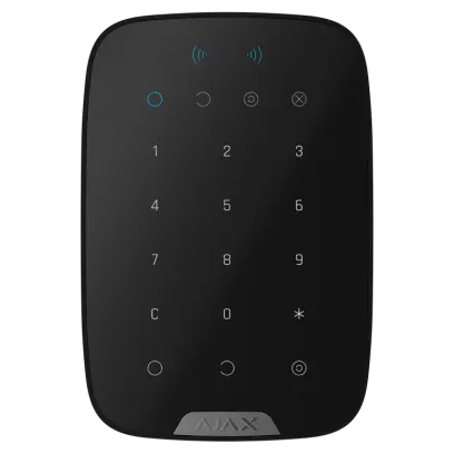 Ajax Superior KeyPad Plus G3 Jeweller, černá