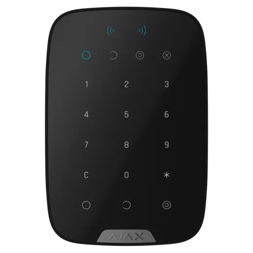 Ajax Superior KeyPad Plus G3 Jeweller, černá