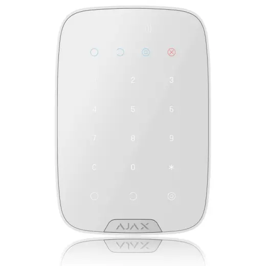Ajax Superior KeyPad Plus, bílá