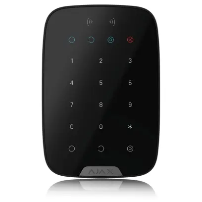 Ajax Superior KeyPad Plus, černá