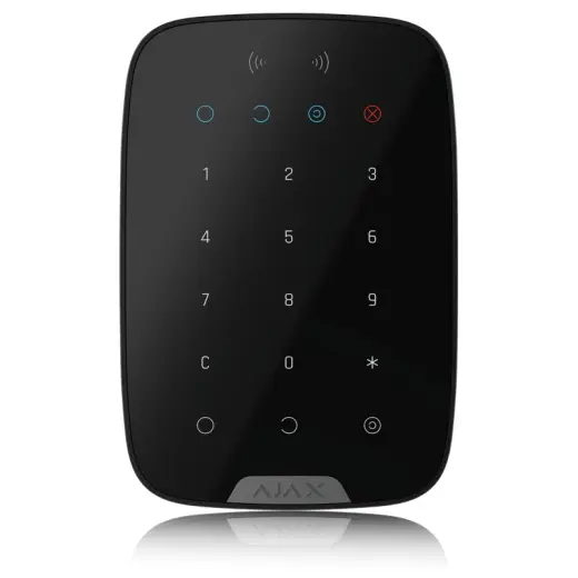 Ajax Superior KeyPad Plus, černá