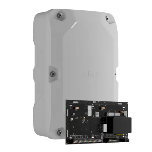 Ajax Superior MegaHub, bílá