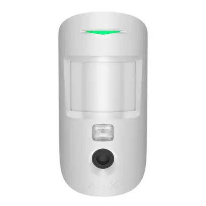 Ajax Superior MotionCam HD (PhOD) Jeweller, bílá
