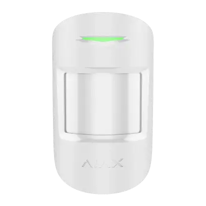 Ajax Superior MotionProtect, bílá