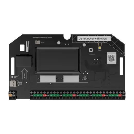 Ajax Superior MultiTransmitter G3 Jeweller (bez krytu)