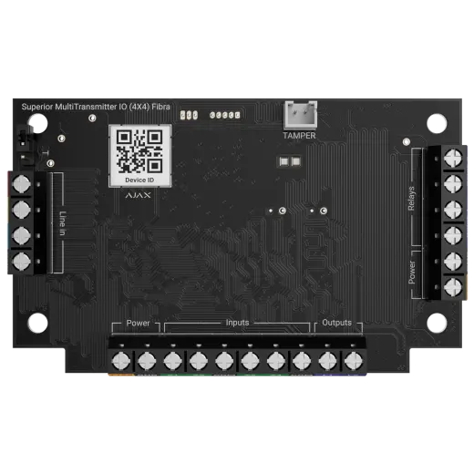 Ajax Superior MultiTransmitter IO (4X4) Fibra