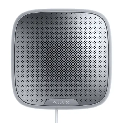 Ajax Superior StreetSiren DoubleDeck Fibra - bílá