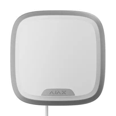 Ajax Superior StreetSiren Plus Fibra, bílá