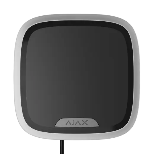 Ajax Superior StreetSiren Plus Fibra, černá
