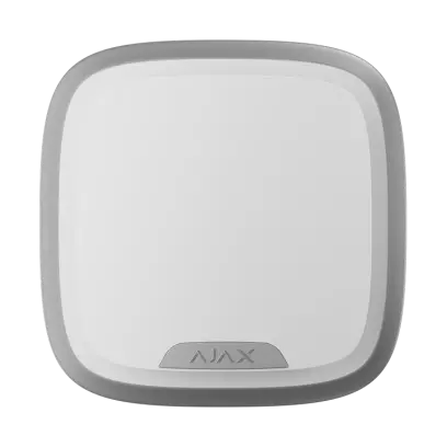 Ajax Superior StreetSiren Plus G3 Jeweller, bílá
