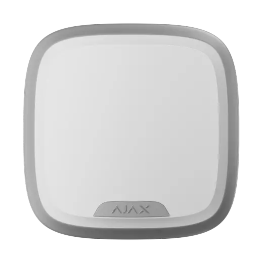 Ajax Superior StreetSiren Plus G3 Jeweller, bílá