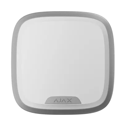 Ajax Superior StreetSiren Plus Jeweller, bílá