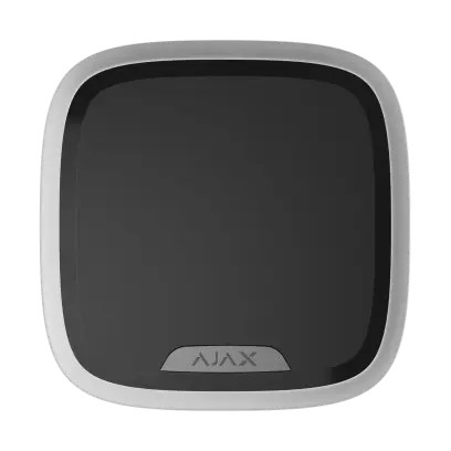 Ajax Superior StreetSiren Plus Jeweller, černá
