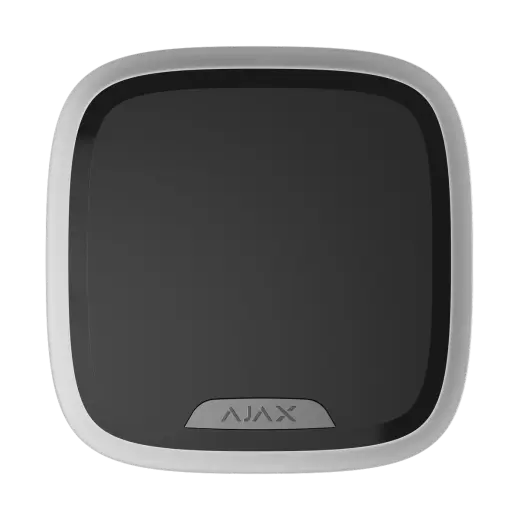 Ajax Superior StreetSiren Plus Jeweller, černá