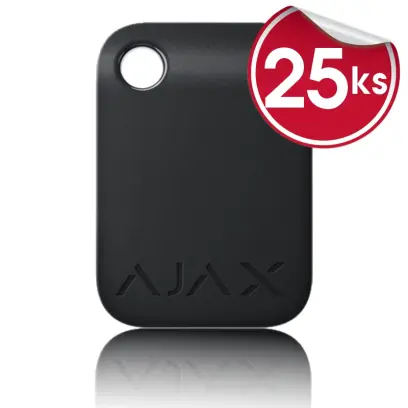 Ajax Tag (25ks ), černá