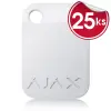 Ajax Tag (25ks) white
