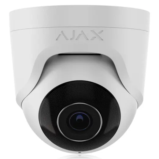 Ajax TurretCam (5 Mp/4 mm), bílá (64925)
