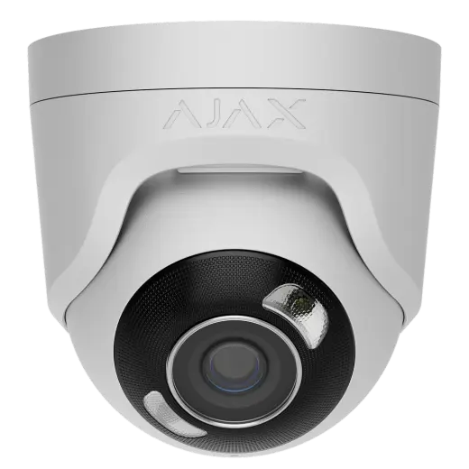 Ajax TurretCam HL (5 Mp/4 mm), bílá