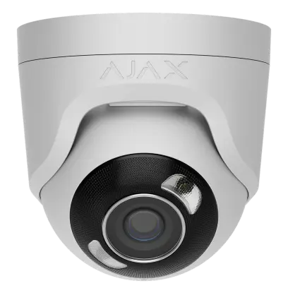 Ajax TurretCam HL (8 Mp/4 mm), bílá