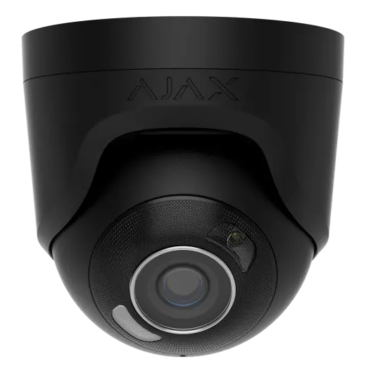 Ajax TurretCam HL (8 Mp/4 mm), černá