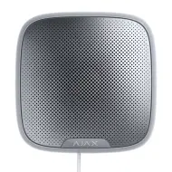 SET Ajax Superior StreetSiren DoubleDeck Fibra + Ajax Brandplate - bílá
