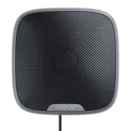 SET Ajax Superior StreetSiren DoubleDeck Fibra + Ajax Brandplate - černá