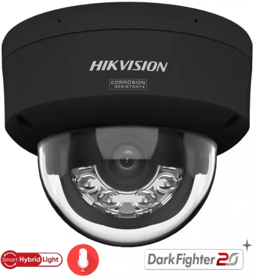 DS-2CD3146G3-LISUY(2.8) BLACK
