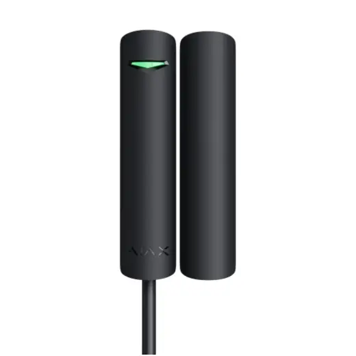 Ajax DoorProtect Plus Fibra, černá