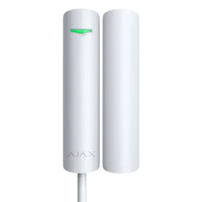 Ajax DoorProtect Plus Fibra, bílá